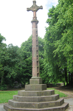 Kirkby war memorial cross, Merseyside © War Memorials Trust, 2010