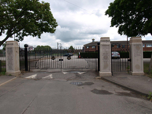 Saxilby war memorial field, Lincolnshire © Saxilby with Ingleby Parish Council, 2011