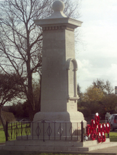 St Athan war memorial pillar, South Glamorgan © St Athan Community Council, 2006