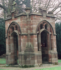 Berkswell war memorial chapel, Staffordshire, © B Wood