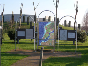Gallipoli memorial, National Memorial Arboretum © War Memorials Trust, 2013