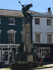 Lewes war memorial, West Sussex © War Memorials Trust, 2018