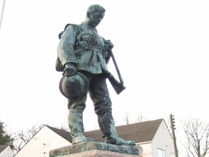 Supporting image for showcase 'War Memorials Trust visit to Dumfries and Galloway schools'