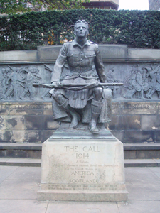 Scottish American War Memorial, Edinburgh © War Memorials Trust, 2009