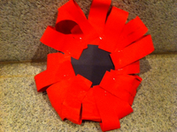 Poppy made by 122 Inverleith Scout Group © James Hardie, 2011