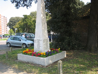 Southsea Indian mutiny memorial obelisk, Hampshire © Alan Cawsey, 2011