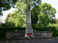 Styal war memorial, Cheshire © Peter Clarke, 2011