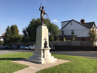 Radyr war memorial, Cardiff © War Memorials Trust, 2018