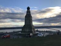 Dundee Law war memorial, Angus © War Memorials Trust, 2017