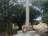 Supporting image for showcase 'Restoration of Stone Cross war memorial'