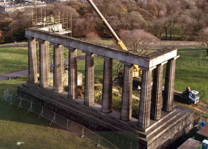 National Monument, Edinburgh © Edinburgh World Heritage, 2009
