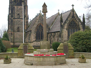 Alderley Edge war memorial, Cheshire © Michael P Coyle, 2013