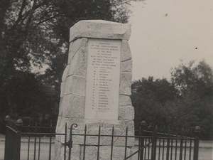 Henham war memorial, Essex 