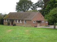 Weald war memorial hall © Susan Featherstone, 2012