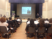 Supporting image for showcase 'War Memorials Trust visit to Dumfries and Galloway schools'